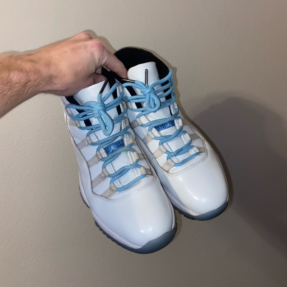 Jordan 11 retro legend blue - Picture 3 of 4